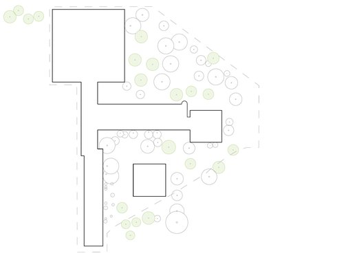 Architecture de CCHE pour le Concours extension de l'école de Lullier Nyon Suisse