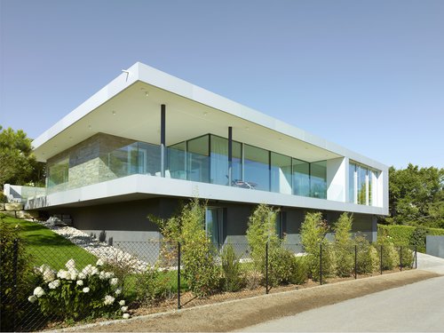 Architecture de CCHE pour une Villa individuelle à Begnins Suisse