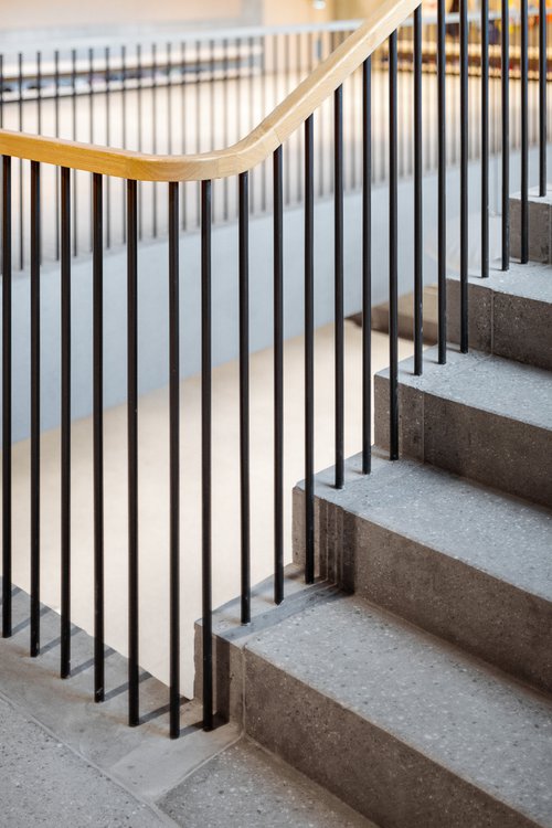 Architecture de CCHE pour l'école de Pont-Rouge à Lancy Genève Suisse