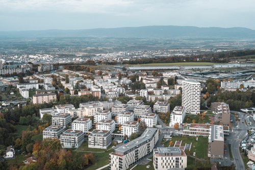 Realisation de CCHE pour le Quartier du Bugnon Lausanne
