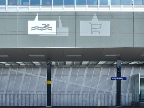 Signalétique de CCHE pour Malley-Lumières