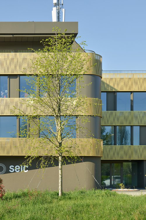 Architecture du SEIC par CCHE