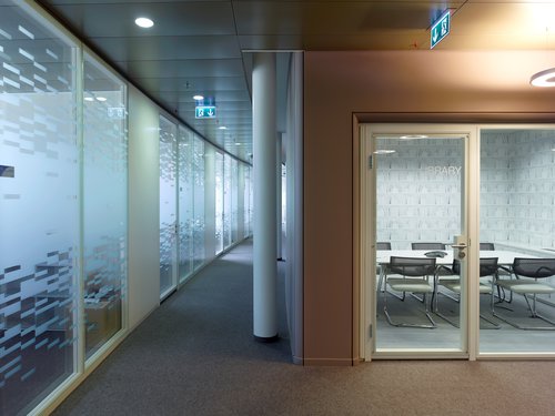 Architecture d'intérieur de CCHE pour Celgene III Suisse