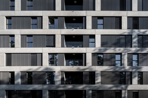 Urbanisme et Architecture de CCHE pour le quartier d'habitation Le Grand Chemin Nord Suisse