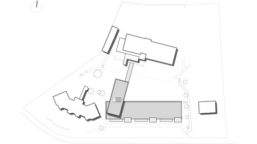 Architecture de CCHE pour le Quartier d'habitation Plein Sud à Begnins Suisse