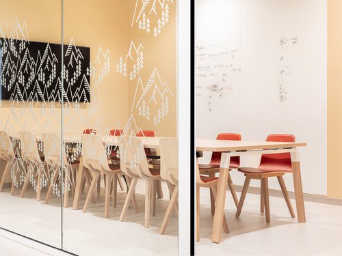 Architecture d'intérieur de CCHE pour Firmenich Suisse