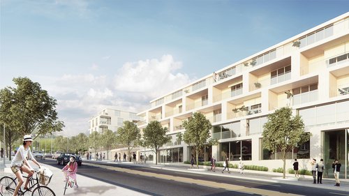 Urbanisme de CCHE pour le Plan de quartier Gare-Nord Schenk Suisse