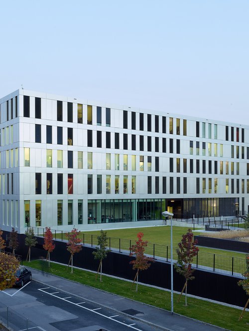 Architecture et architecture d'intérieure pour le projet Longemalle Parc