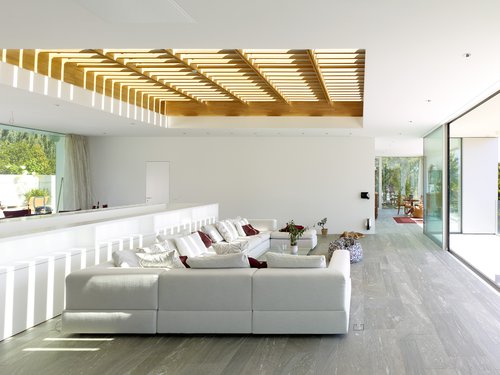 Architecture d'intérieur de CCHE pour une Villa individuelle à Begnins Suisse