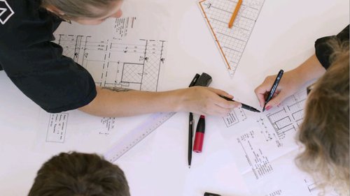 Séance apprentis de CCHE at work