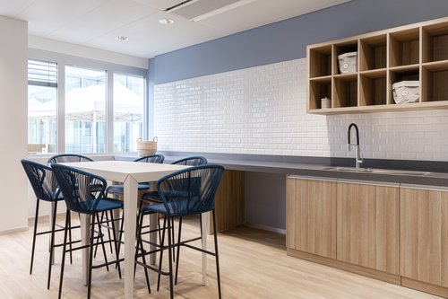 Architecture d'intérieur de CCHE pour le Campus Firmenich Suisse