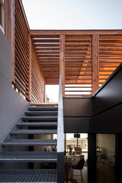 Architecture de CCHE pour Bella Vista