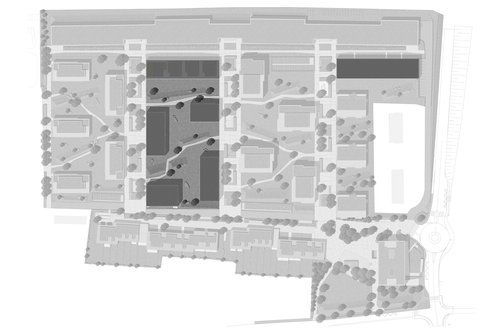 Urbanisme de CCHE pour l'éco quartier d'habitation Eikenott Suisse