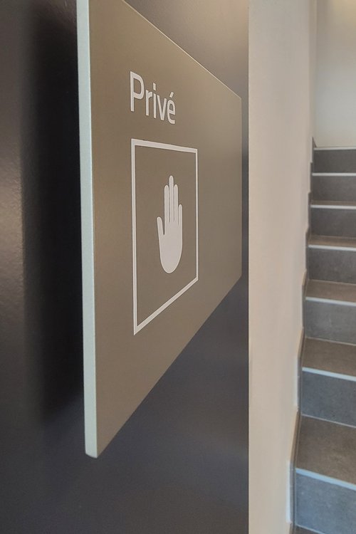 Actualité Signalétique de CCHE pour DIMAB à Rossens Suisse