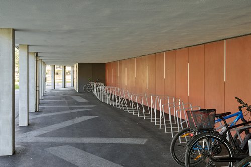 Architecture de CCHE pour Bugnon EST Bâtiment E et F quartier Maillefer Suisse