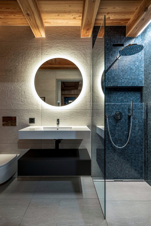 Architecture de CCHE pour Chalet individuel C à Crans-Montana Suisse