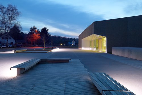 Architecture de CCHE pour la salle de gym de Buchillon Suisse