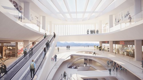 Architecture de CCHE pour le MEP d'Avry Centre Suisse