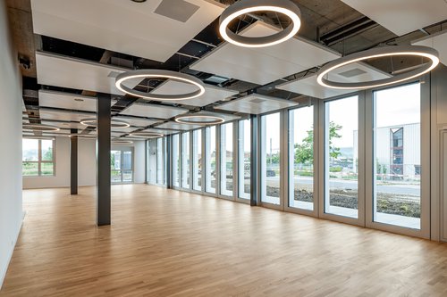 Architecture de CCHE pour le siège suisse Doka