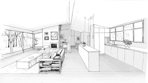 Portrait de CCHE Cornélia Volkringer Architecte associée Genève