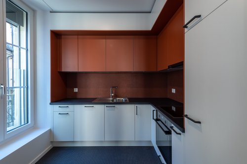 © millasson-photos Transformation de CCHE pour le bâtiment historique Haldimand 18 à Lausanne Suisse