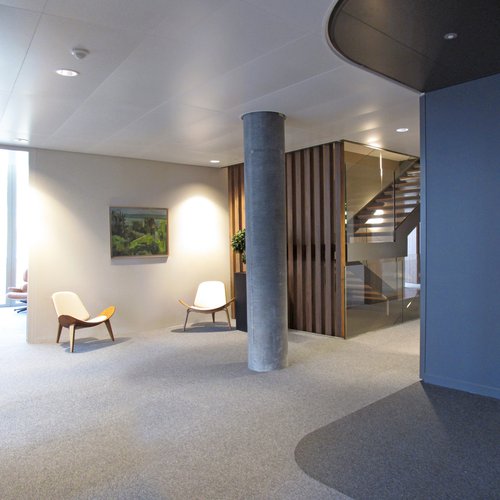 Actualité de CCHE pour les aménagements intérieur pour les Fabriques Ouest du Quartier de l'étang Suisse