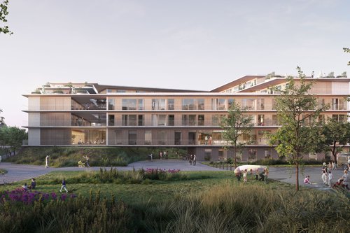 Concours de CCHE pour le Complexe de logement social et étudiant Carcavelos Portugal