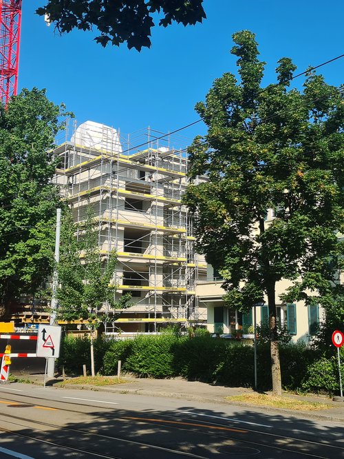 Architecture de CCHE pour le projet Albisriederstrasse à Zürich Suisse