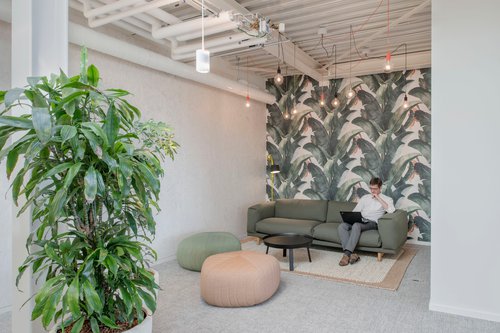 Architecture d'intérieur et transformation de CCHE pour le siège d'Incyte Biosciences International Suisse