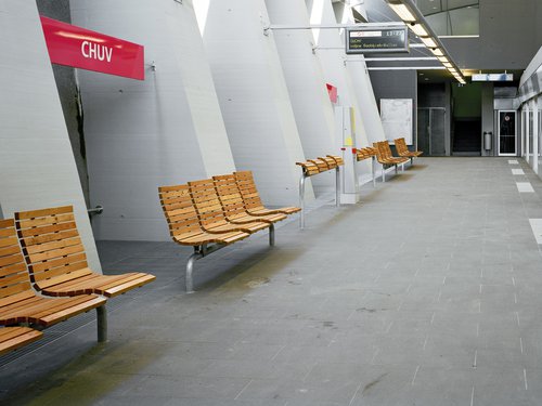 Mobilier m2B de CCHE pour TL