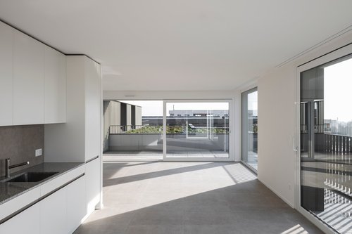 Architecture de CCHE pour le Quartier Ley Outre à Crissier Suisse