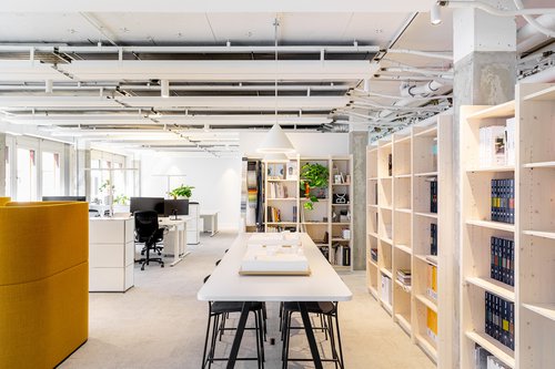 Architecture et réalisation de CCHE pour le nouveau bureau CCHE Genève Suisse