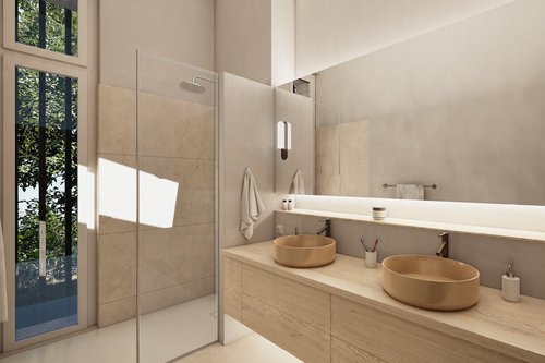 Actualité de CCHE sur l’avancement des travaux d’une villa contemporaine à Genève Suisse