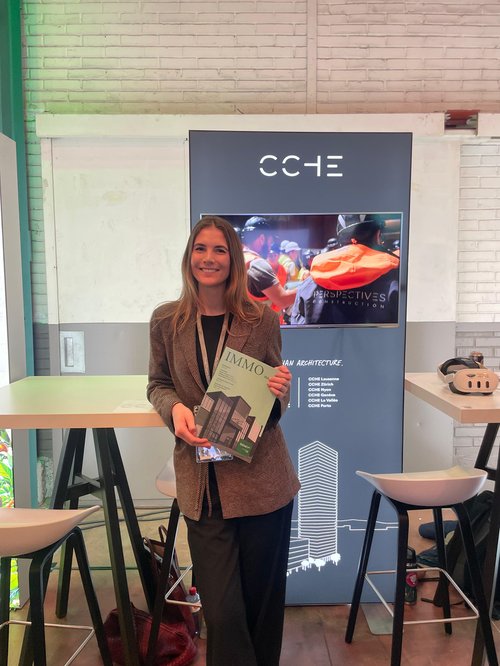 Actualité de CCHE pour IMMO26 Zürich