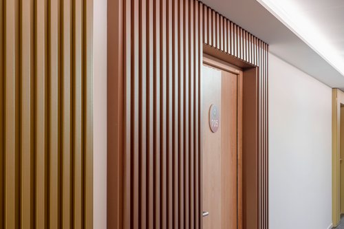 Architecture de CCHE pour la résidence étudiante "Omestay" de l'îlot "Les Atmosphères" du Quartier de l'étang à Vernier Genève Suisse