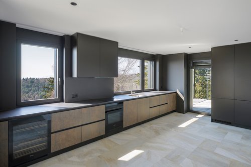 Architecture de CCHE pour l'immeuble d'habitation La Begnaule à Begnins Suisse