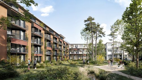 Concours d'un quartier industriel RAD de CCHE à Oerlikon