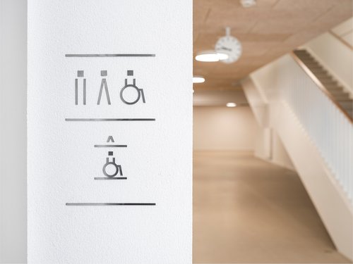 Architecture de CCHE pour le collège Mottier B Suisse