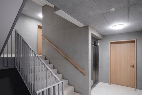 Architecture de CCHE pour le Quartier Ley Outre à Crissier Suisse