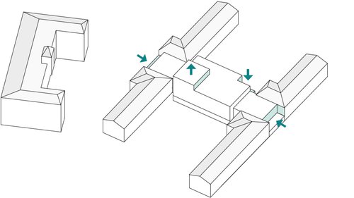 Concours d'architecture de CCHE pour le Collège de l'Abbaye de Saint-Maurice Suisse