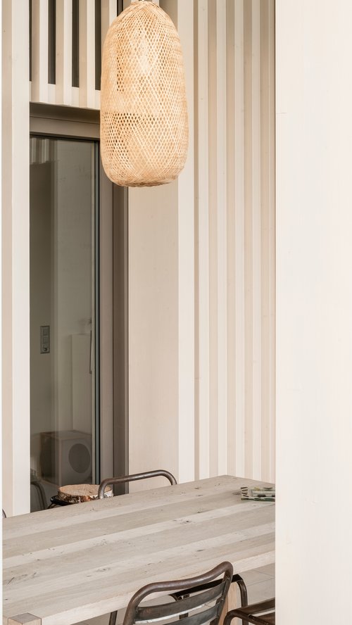 Architecture de CCHE pour la construction d'une villa individuelle dans la région de la Côte Suisse