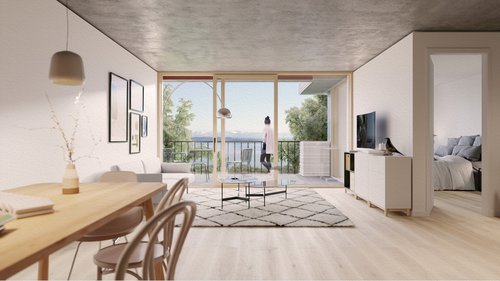 Architecture de CCHE pour le concours Beauregard Suisse