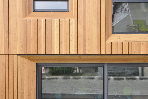 Architecture de CCHE pour le Centre communal multifonction CCM Nyon Suisse