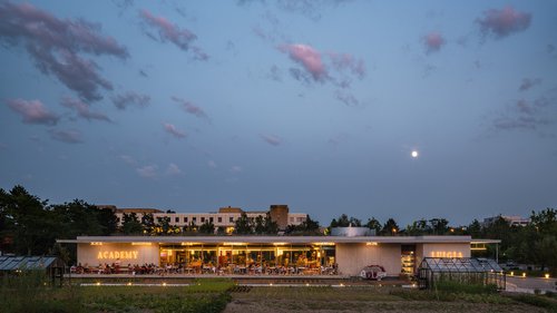 © Hiris Images Architecture de CCHE pour le Centre de formation Luigia Academy Suisse