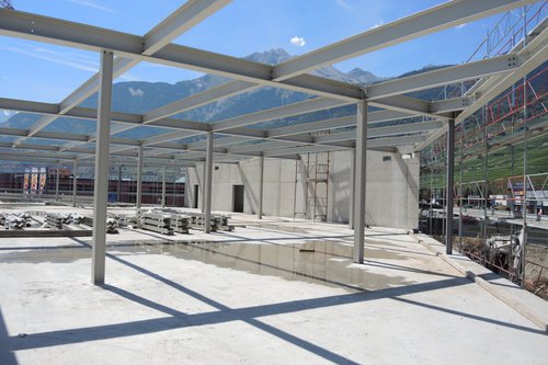 Réalisation de CCHE pour le centre commercial Delta Suisse