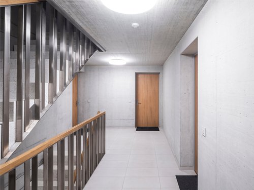 Architecture de CCHE pour Grand-Pré Sud à Cheseaux Suisse