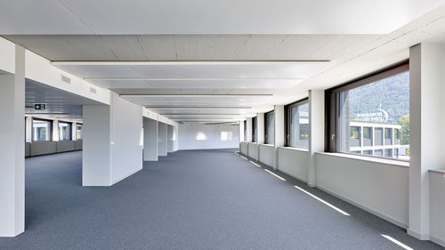 Architecture d'intérieur de CCHE pour la Romande Energie suisse