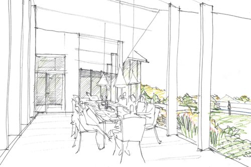 Construction d'une villa individuelle dans la région de la Côte