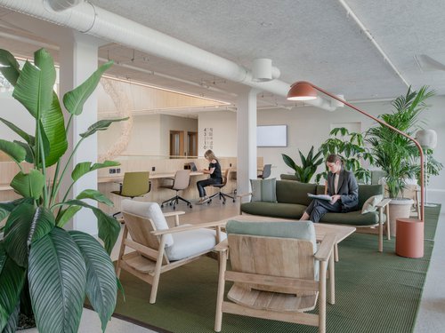 Architecture d'intérieur et transformation de CCHE pour le siège d'Incyte Biosciences International Suisse