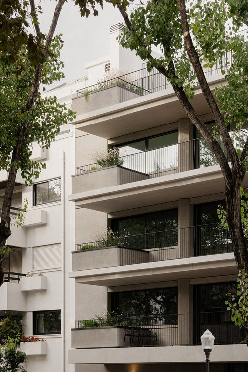 Architecture de CCHE pour Foz Terraces Porto